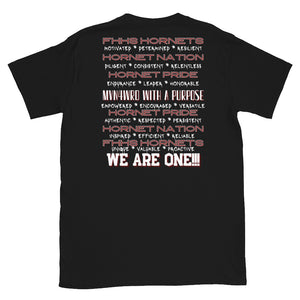 FHHS HORNETS - WE ARE ONE!!! - Short-Sleeve Unisex T-Shirt