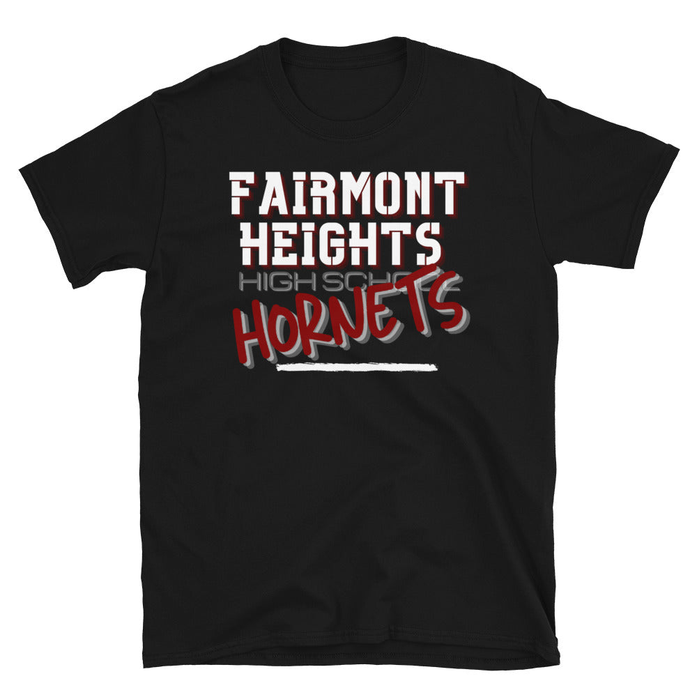 FHHS HORNETS - WE ARE ONE!!! - Short-Sleeve Unisex T-Shirt
