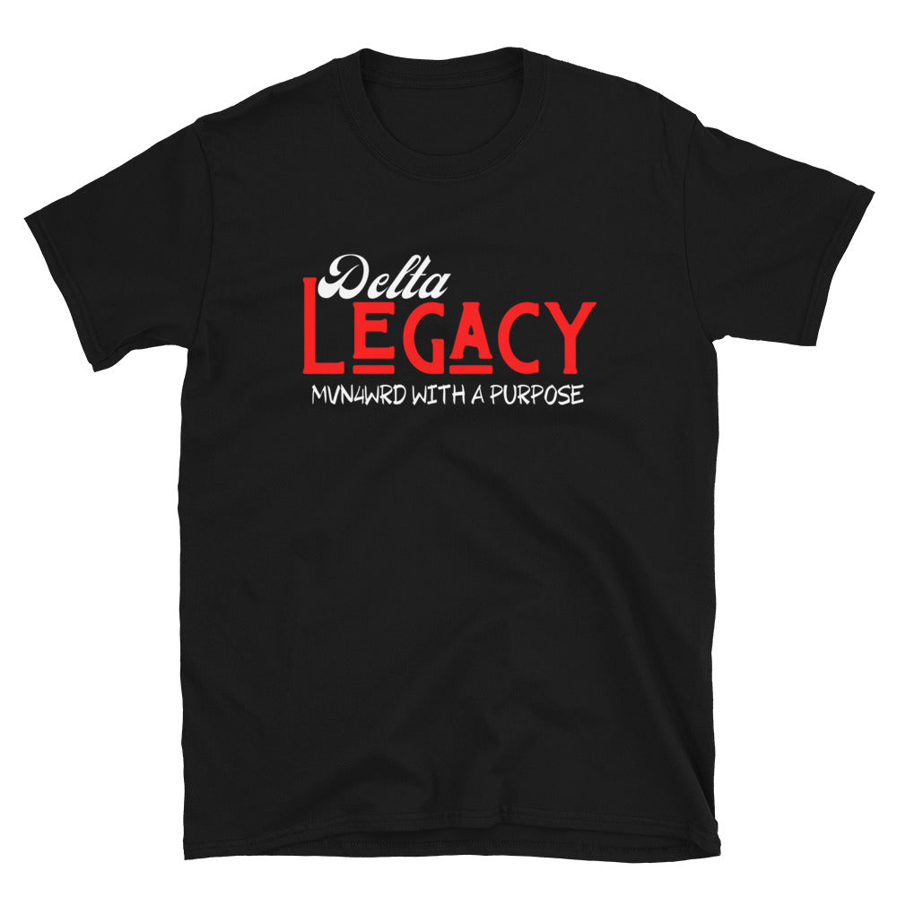 DELTA LEGACY 2 - Short-Sleeve Unisex T-Shirt