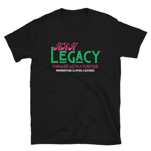 AKA Legacy - Short-Sleeve Unisex T-Shirt