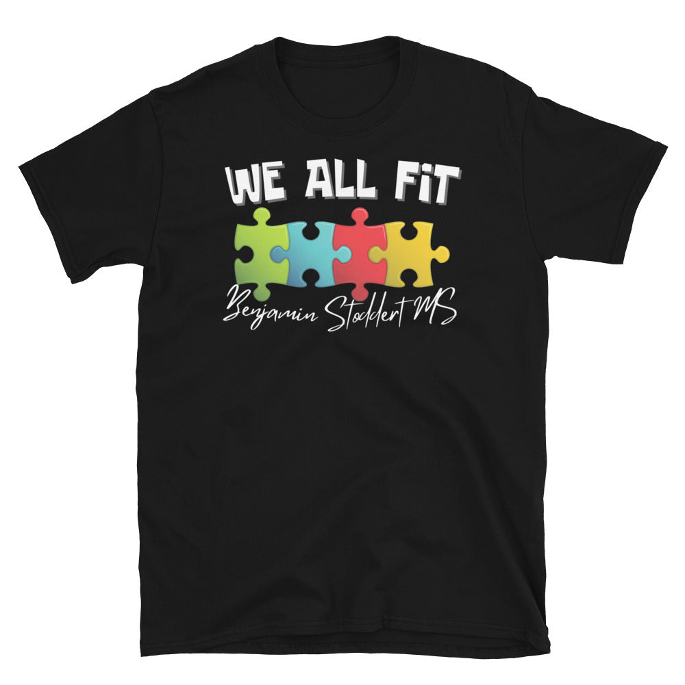 WE ALL FIT - Short-Sleeve Unisex T-Shirt