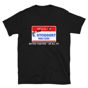 BSMS Name Tag - Short-Sleeve Unisex T-Shirt