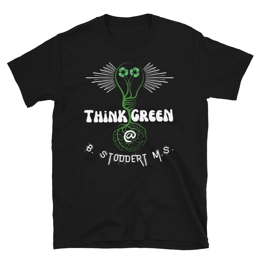 Think Green - Short-Sleeve Unisex T-Shirt