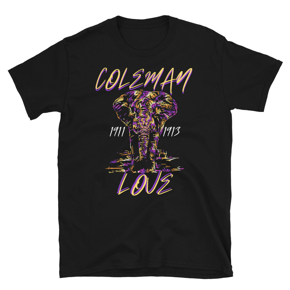 COLEMAN LOVE - Short-Sleeve Unisex T-Shirt