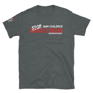 STOP GUN VIOLENCE - Short-Sleeve Unisex T-Shirt