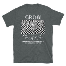 Load image into Gallery viewer, GROW THROUGH THE PROCESS - Short-Sleeve Unisex T-Shirt
