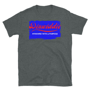 DINWIDDIE (MVN4WRD-blue) - Short-Sleeve Unisex T-Shirt