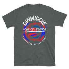 Load image into Gallery viewer, DINWIDDIE...HOME OF LEGENDS - Short-Sleeve Unisex T-Shirt
