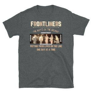 FRONTLINERS - Short-Sleeve Unisex T-Shirt