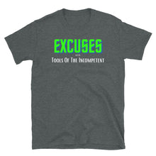 Load image into Gallery viewer, EXCUSES - Short-Sleeve Unisex T-Shirt
