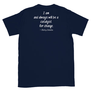 UNBOSSED & UNBOUGHT -Short-Sleeve Unisex T-Shirt