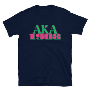 AKA-1908 -Short-Sleeve Unisex T-Shirt