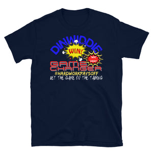 DINWIDDIE GAME CHANGER - Short-Sleeve Unisex T-Shirt