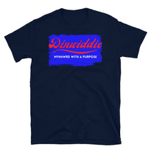 Load image into Gallery viewer, DINWIDDIE (MVN4WRD-blue) - Short-Sleeve Unisex T-Shirt
