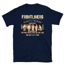 Load image into Gallery viewer, FRONTLINERS - Short-Sleeve Unisex T-Shirt
