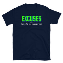 Load image into Gallery viewer, EXCUSES - Short-Sleeve Unisex T-Shirt
