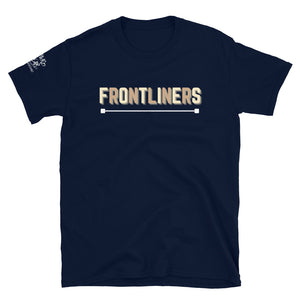 FRONTLINERS (NURSING) - Short-Sleeve Unisex T-Shirt