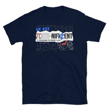 Load image into Gallery viewer, MATH-NIFICENT- Short-Sleeve Unisex T-Shirt
