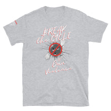 Load image into Gallery viewer, BREAK THE CYCLE OF GUN VIOLENCE - Short-Sleeve Unisex T-Shirt
