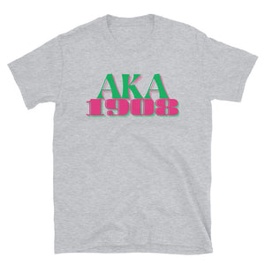 AKA-1908 -Short-Sleeve Unisex T-Shirt