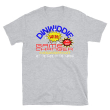 Load image into Gallery viewer, DINWIDDIE GAME CHANGER - Short-Sleeve Unisex T-Shirt
