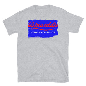 DINWIDDIE (MVN4WRD-blue) - Short-Sleeve Unisex T-Shirt