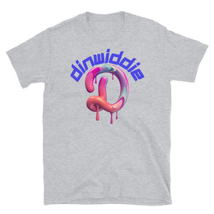 DINWIDDIE (LETTER D) - Short-Sleeve Unisex T-Shirt