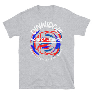 DINWIDDIE...HOME OF LEGENDS - Short-Sleeve Unisex T-Shirt