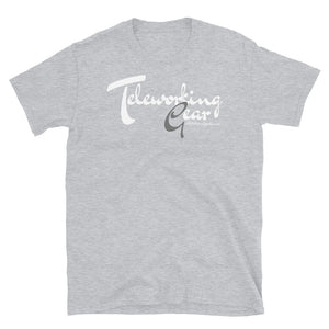 TELEWORKING GEAR - Short-Sleeve Unisex T-Shirt