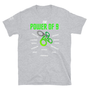 THE POWER OF 9 - Short-Sleeve Unisex T-Shirt