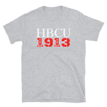 Load image into Gallery viewer, HBCU/1913 - Short-Sleeve Unisex T-Shirt
