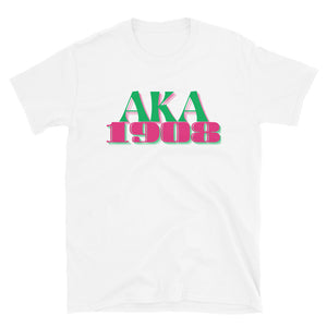 AKA-1908 -Short-Sleeve Unisex T-Shirt