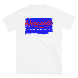 DINWIDDIE (MVN4WRD-blue) - Short-Sleeve Unisex T-Shirt