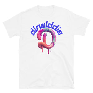 DINWIDDIE (LETTER D) - Short-Sleeve Unisex T-Shirt