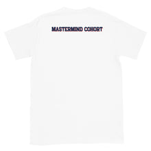 Load image into Gallery viewer, HU Mastermind Cohort (White) - Short-Sleeve Unisex T-Shirt

