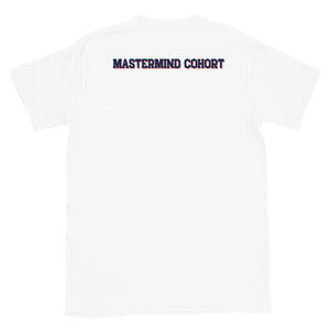 HU Mastermind Cohort (White) - Short-Sleeve Unisex T-Shirt