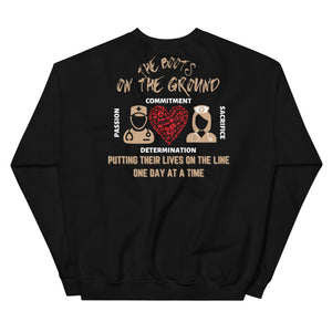 FRONTLINERS (NURSING) Unisex Sweatshirt