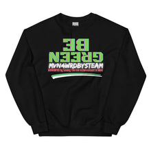 Load image into Gallery viewer, BE GREEN - Unisex Sweatshirt
