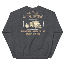 Load image into Gallery viewer, FRONTLINER -BUS DRIVER - Unisex Sweatshirt
