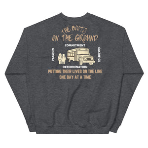 FRONTLINER -BUS DRIVER - Unisex Sweatshirt