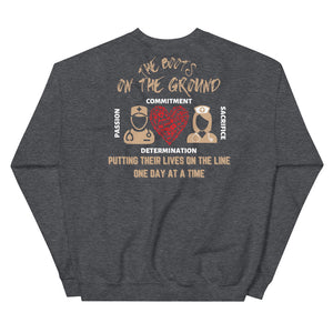 FRONTLINERS (NURSING) Unisex Sweatshirt