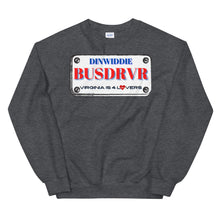 Load image into Gallery viewer, DINWIDDIE BUS DRIVER - Unisex Sweatshirt
