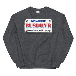 DINWIDDIE BUS DRIVER - Unisex Sweatshirt