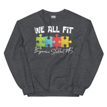 Load image into Gallery viewer, We ALL Fit - Unisex Sweatshirt
