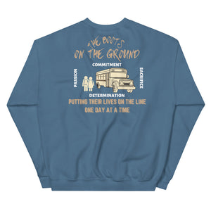 FRONTLINER -BUS DRIVER - Unisex Sweatshirt