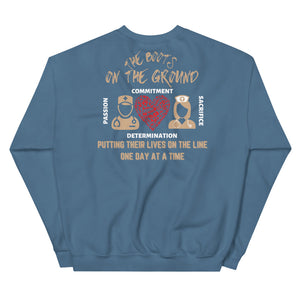 FRONTLINERS (NURSING) Unisex Sweatshirt