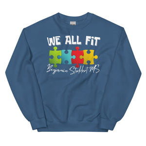 We ALL Fit - Unisex Sweatshirt