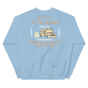 FRONTLINER -BUS DRIVER - Unisex Sweatshirt