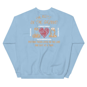 FRONTLINERS (NURSING) Unisex Sweatshirt