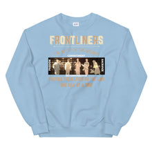 Load image into Gallery viewer, FRONTLINERS (GENERAL) - Unisex Sweatshirt
